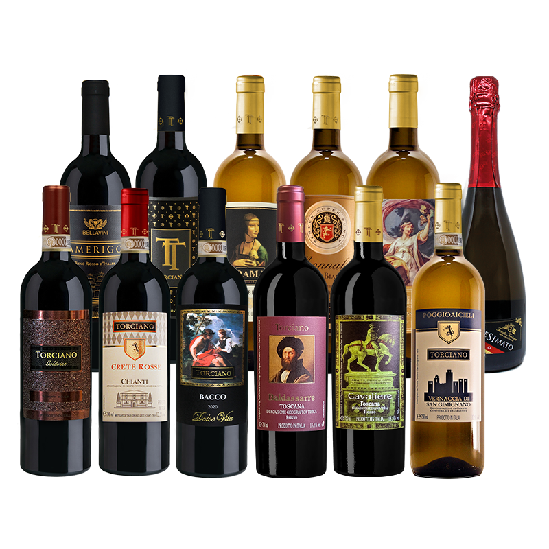 Torciano Collection - 12 Bottles White Wines