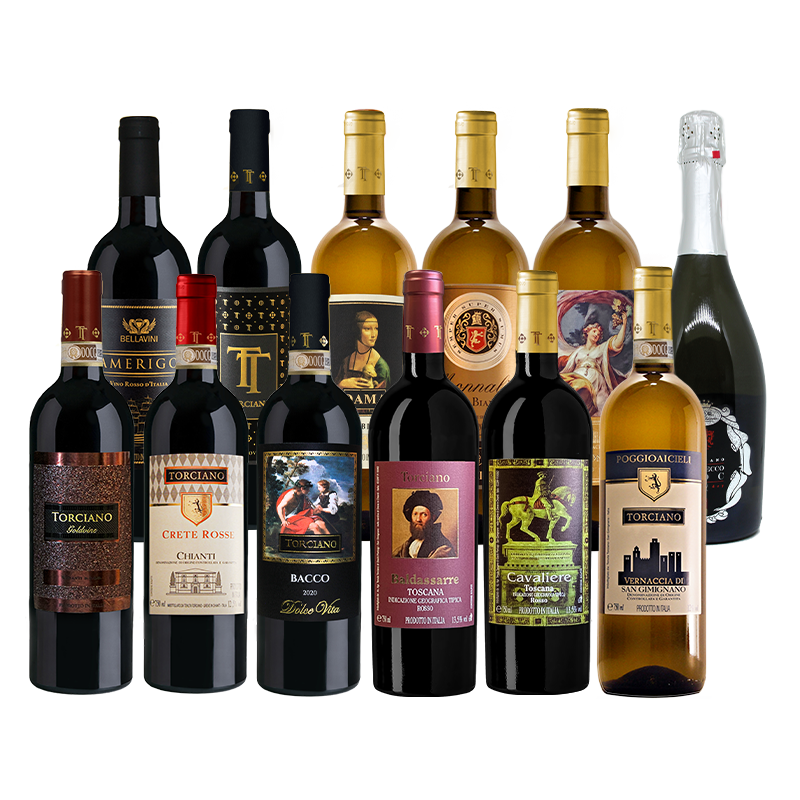 Torciano Collection - 12 Bottles 