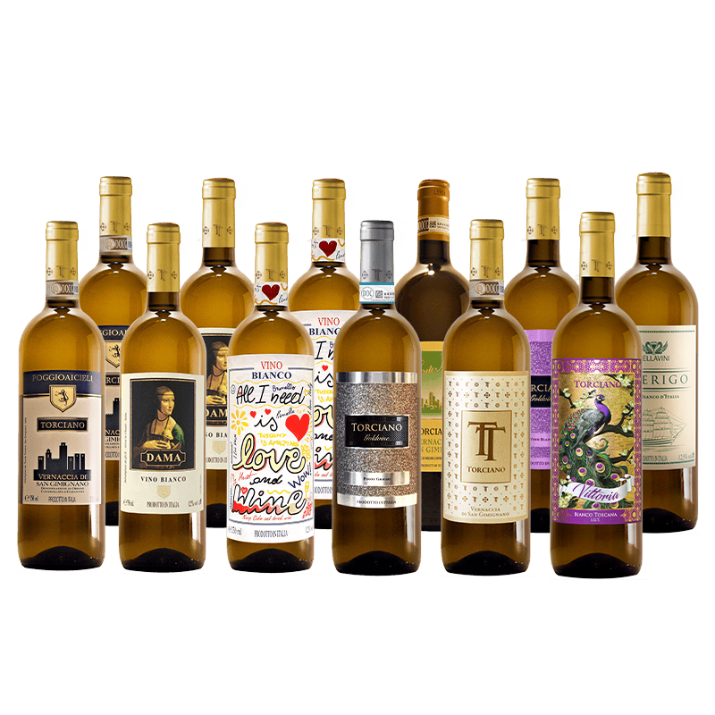 Torciano Collection - 12 Bottles White Wines