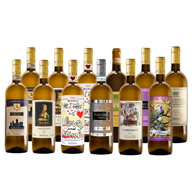 Torciano Collection - 12 Bottles White Wines