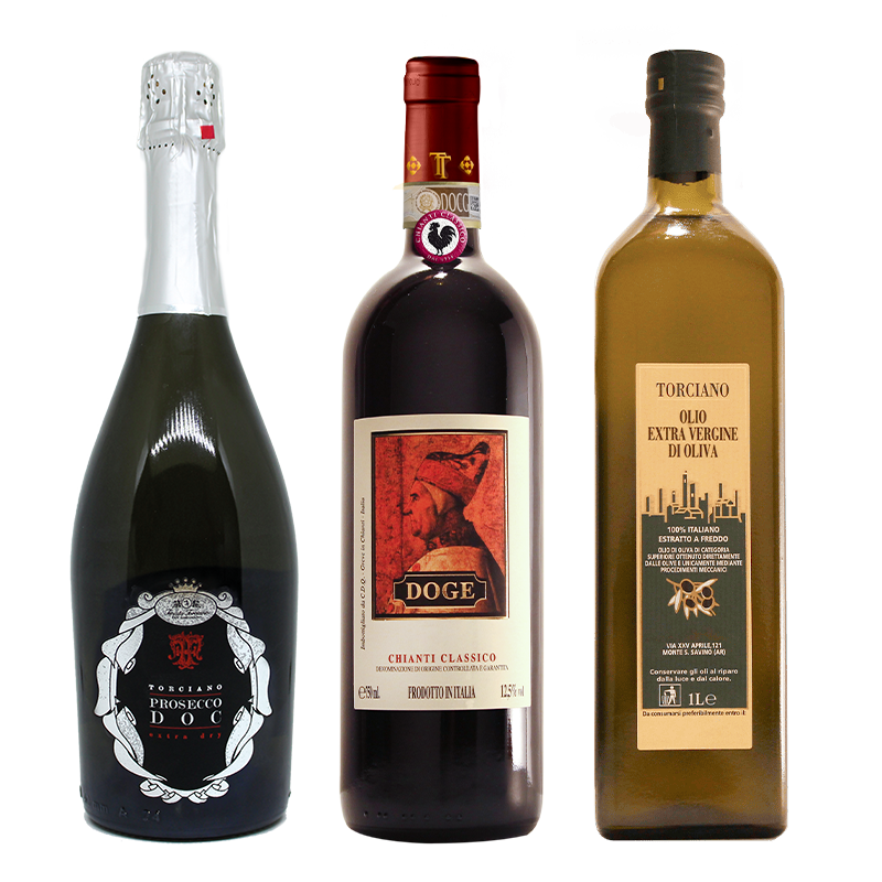 Torciano Essential Mix - 3 Bottles