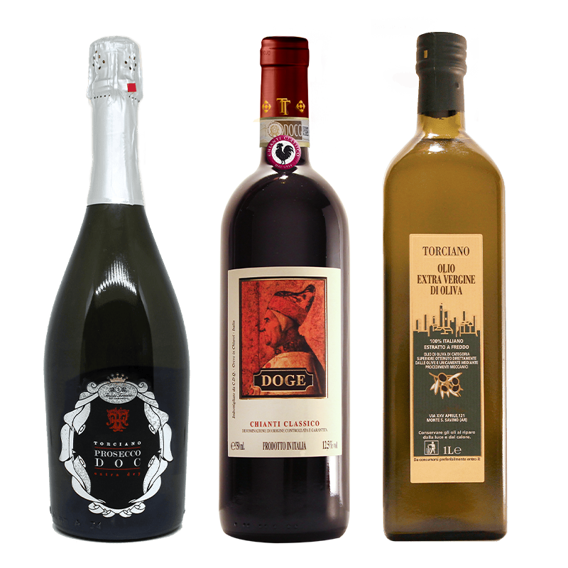Torciano Essential Mix - 3 Bottles