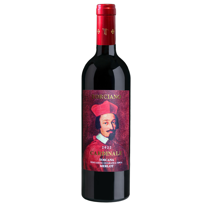 2022 Merlot Cardinale Red Wine