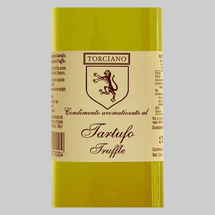 DAMAGED LABEL - White Truffle Olive Oil, 250ml from Italy