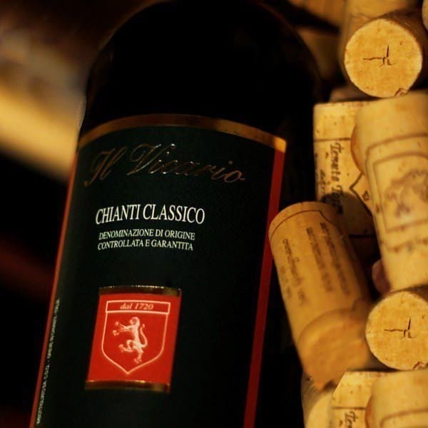 DAMAGED LABEL - 2021 CHIANTI CLASSICO "Vicario"