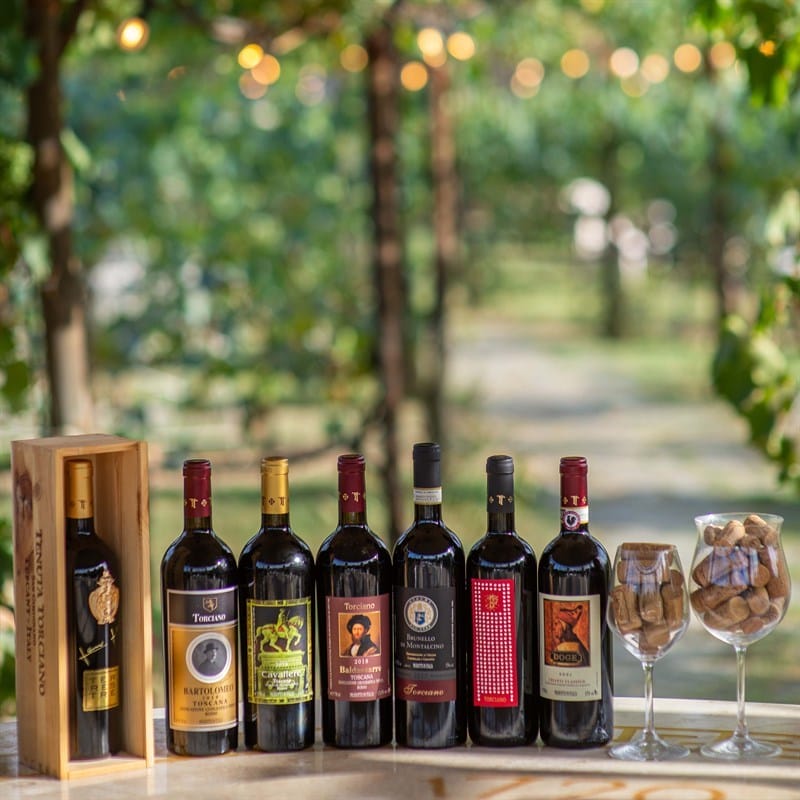 Tour di 2 Cantine del Chianti (x1 persona) - Buono Regalo