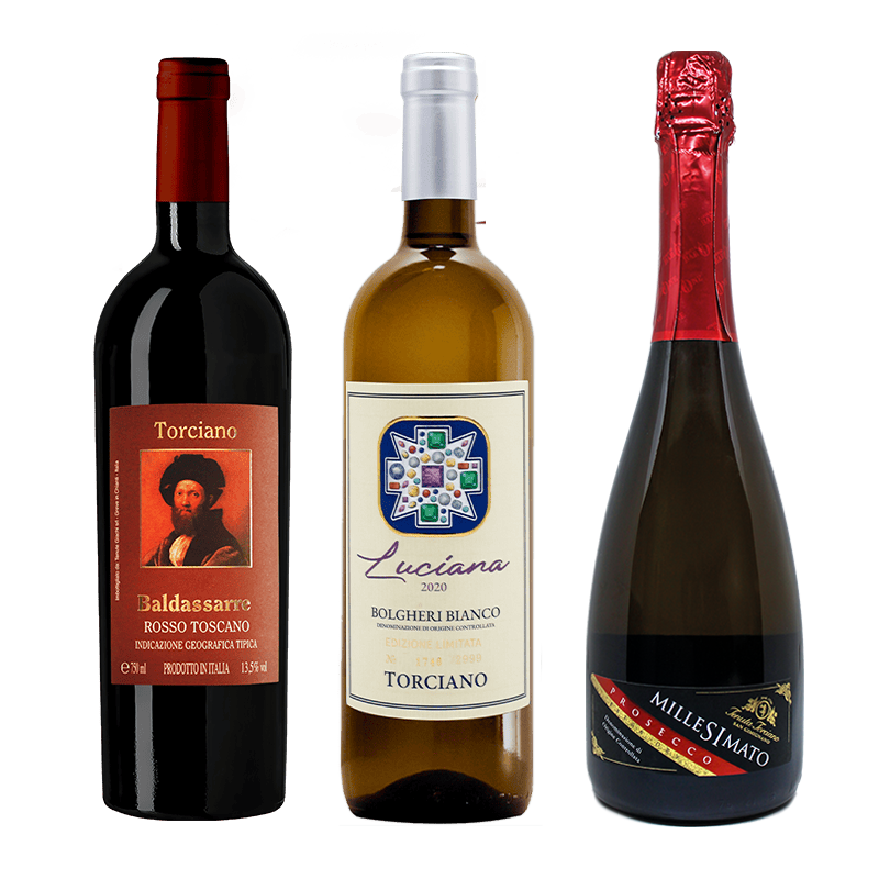 An Italian Love Story - 3 Bottles Case