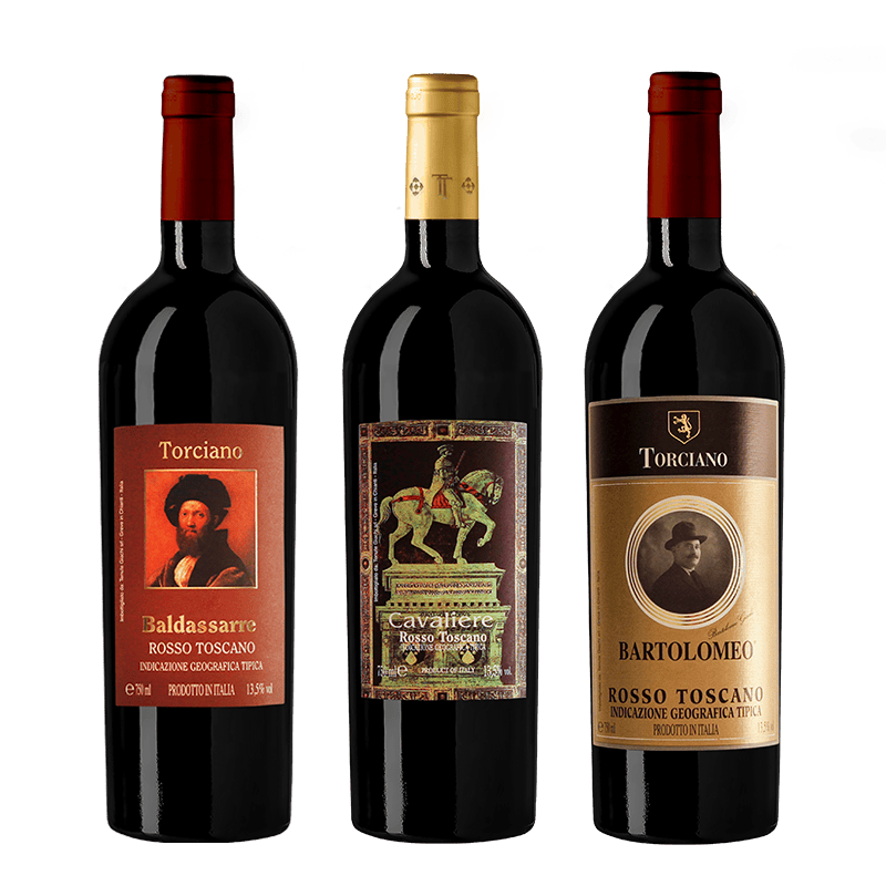 Corporate Gift  Torciano  Tuscan Blend Platinum Selection 