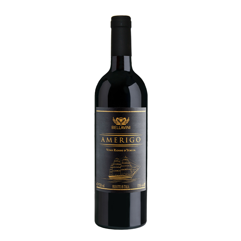 2022 Amerigo Red Wine - Italian Wine bottled in California