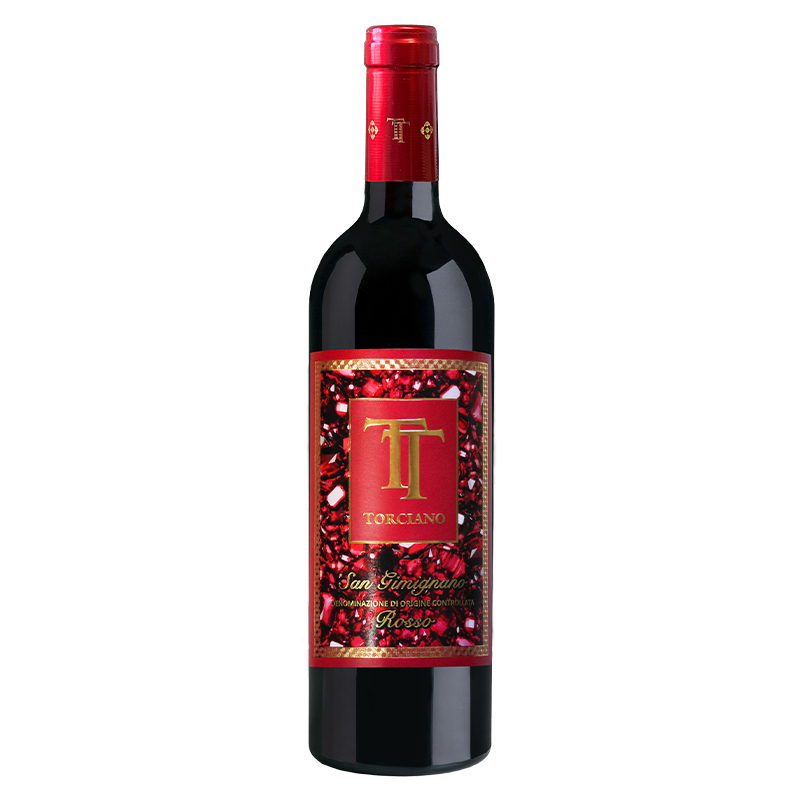 2022 San Gimignano Rosso DOC, Toscana