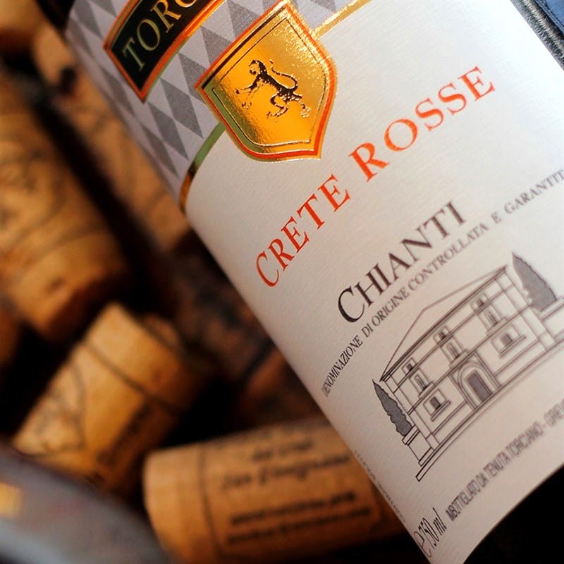 2022 Tenuta Torciano Estate bottled CHIANTI "Crete Rosse", Tuscany