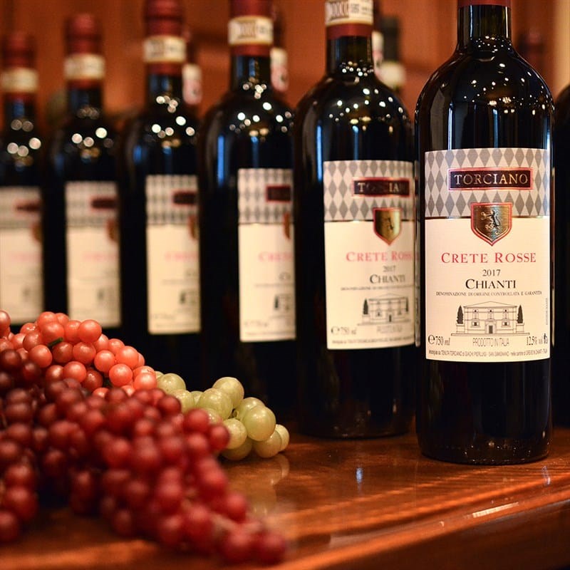 2022 Chianti "Crete Rosse" Vino Rosso