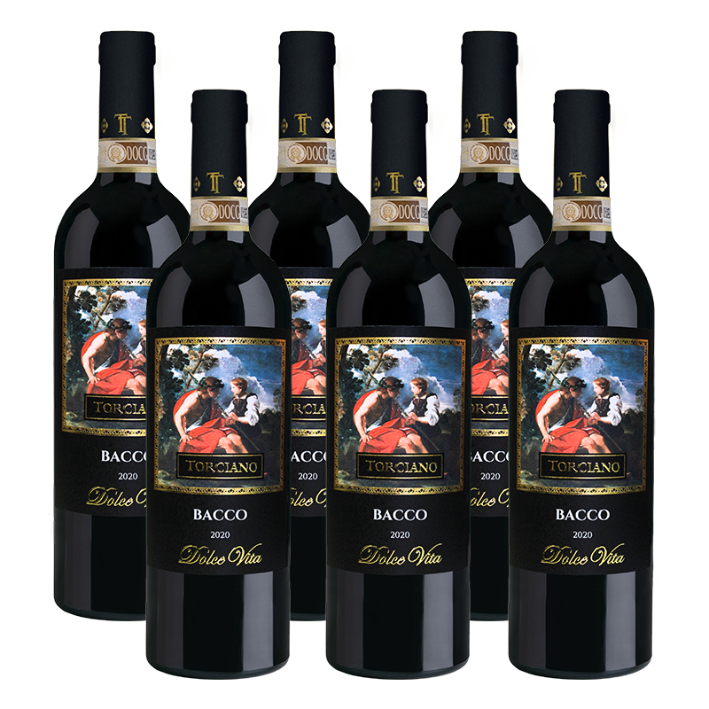 2022 Tenuta Torciano Morellino "Bacco", Tuscany - 6 Bottles