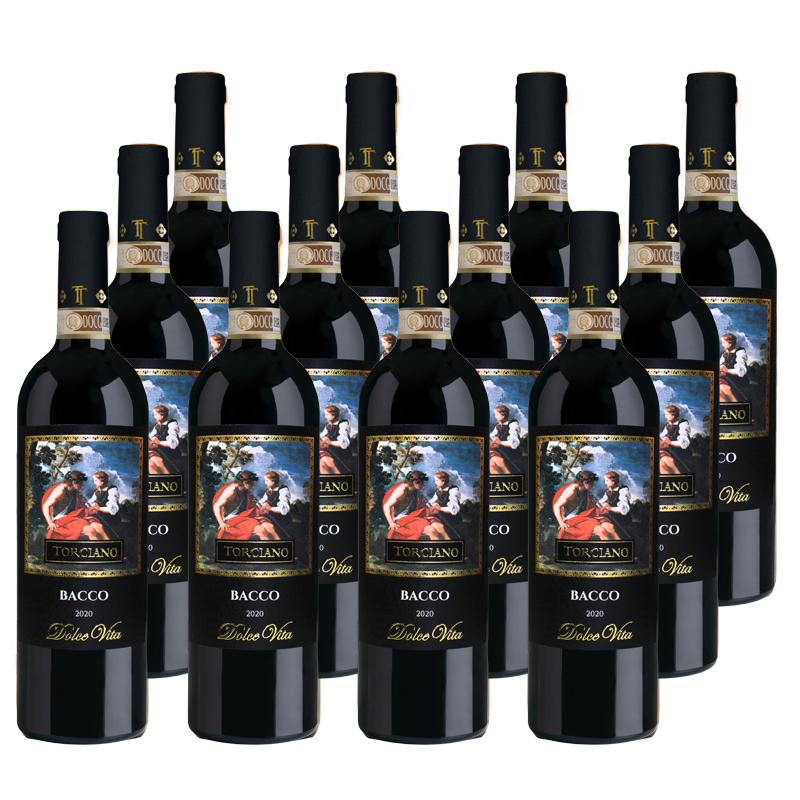  2022 Tenuta Torciano Morellino "Bacco", Tuscany - 12 Bottles