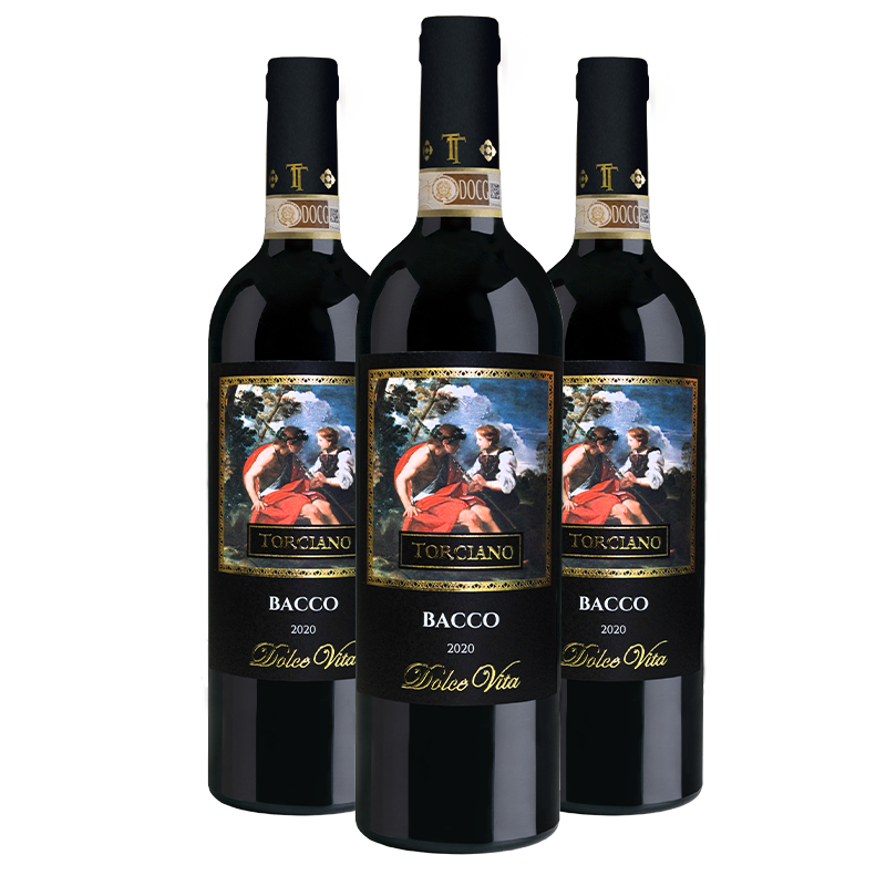 2020 Morellino "Bacco" Dolce Vita - 3 Bottles