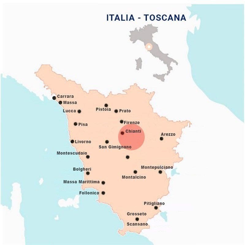 2018 Tenuta Torciano Estate bottled Tuscan Blend "Terrestre", Tuscany