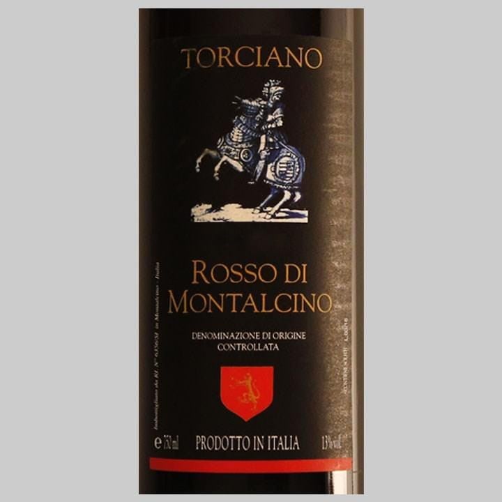 2022 Tenuta Torciano Estate bottled Rosso di Montalcino, Tuscany