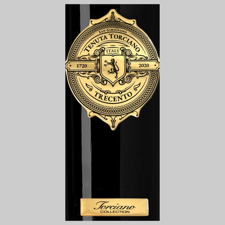 2014 Tenuta Torciano Estate bottled Red Blend “Trecento” Cave Collection (1.5 liters Magnum), Tuscany
