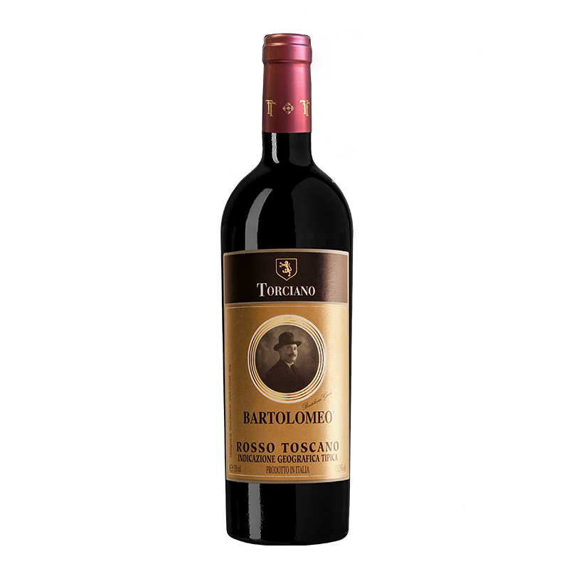 2019 Tenuta Torciano Estate bottled Super Tuscan "Bartolomeo", Tuscany