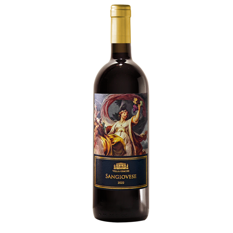 2022 Sangiovese "VillaGiachi" - Tenuta Torciano - Red Wine from Tuscany