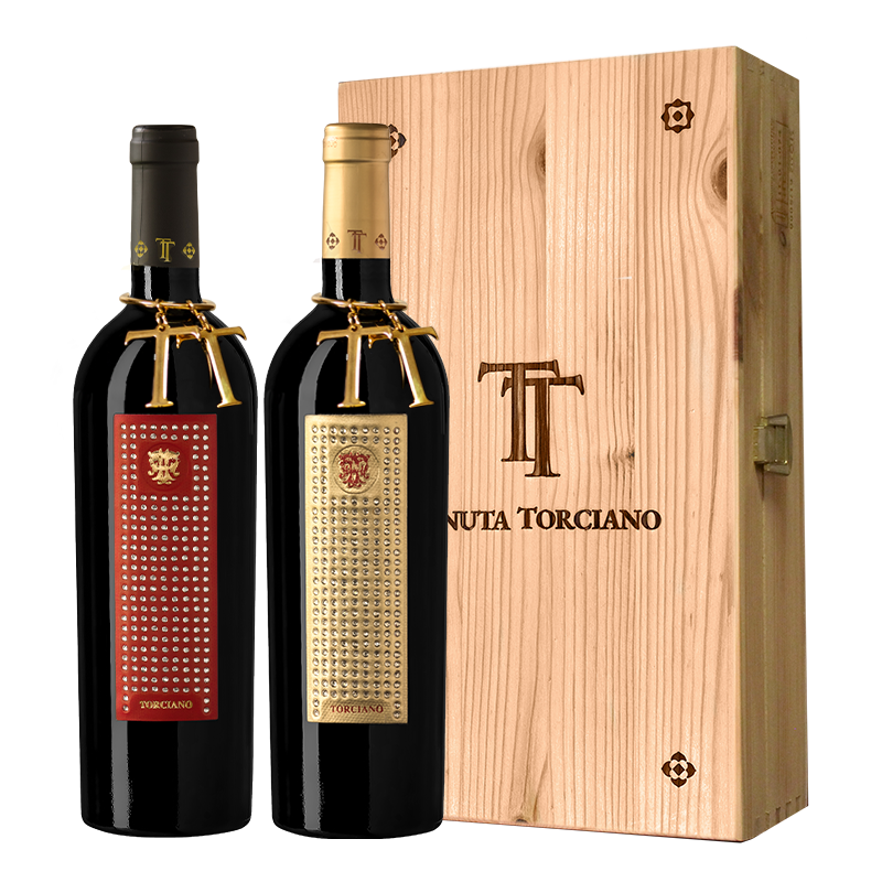 The Jewel Gift Case - Bolgheri & Super Tuscan
