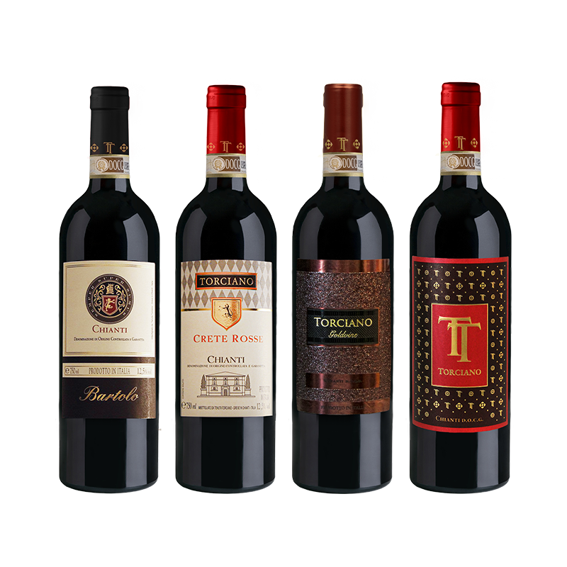 Torciano Chianti Collection - 4 bottles