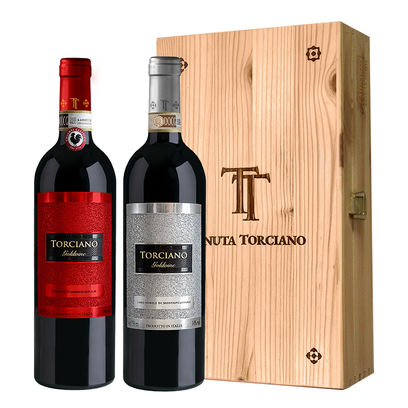 Holiday Duo - Chianti Classico 2020 & Nobile di Montepulciano 2017