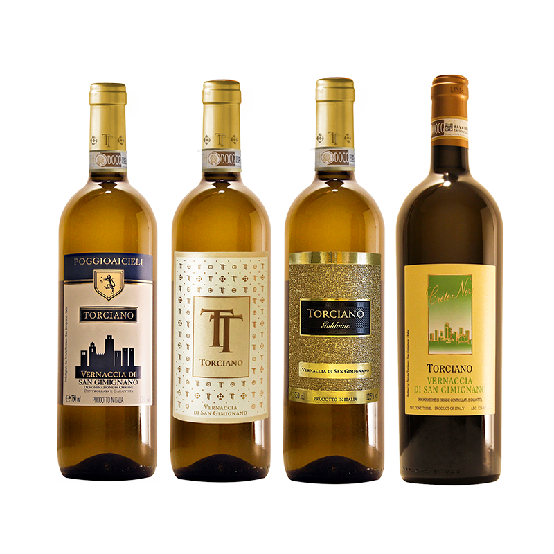 Vernaccia Collection - 4 bottles