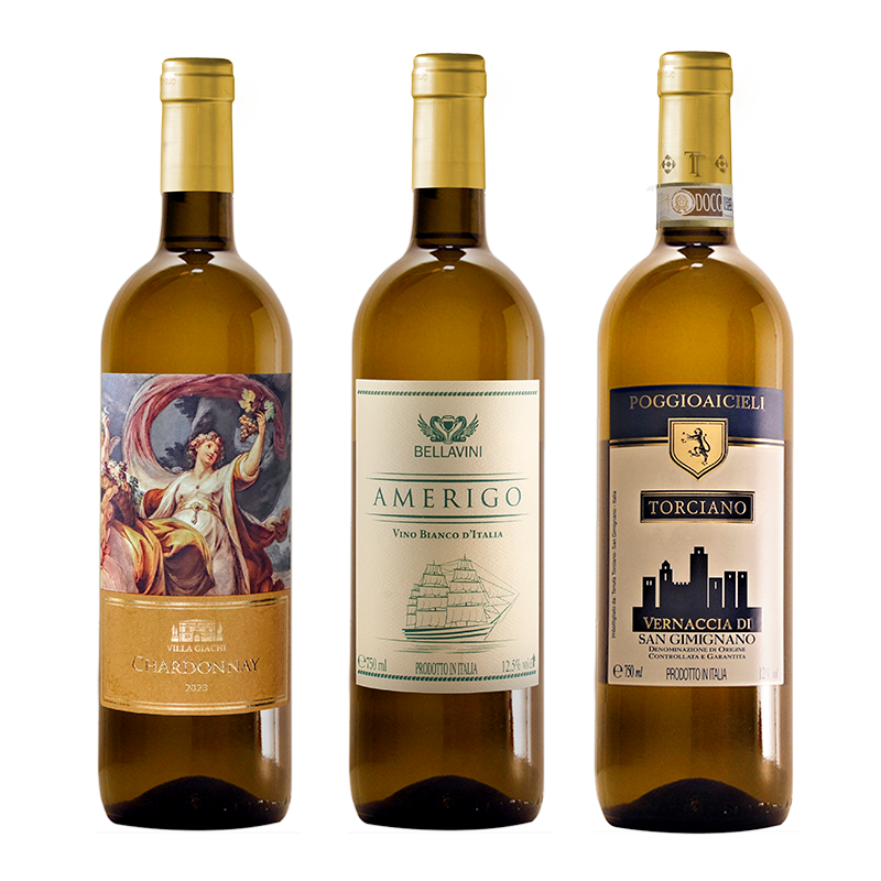White Tris - Chardonnay and Vernaccia