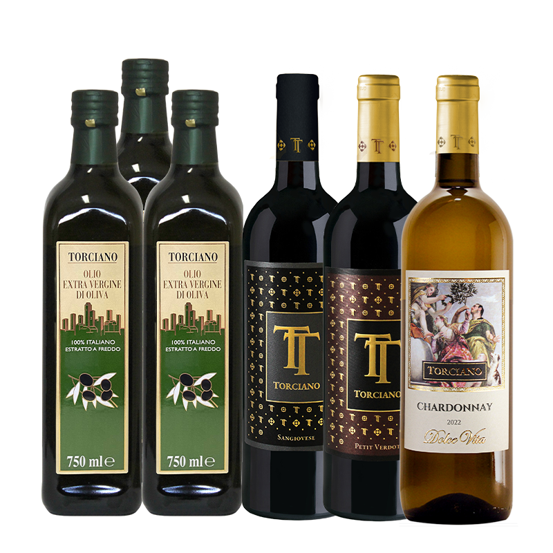 Tuscany Specialties - Oil and Wine