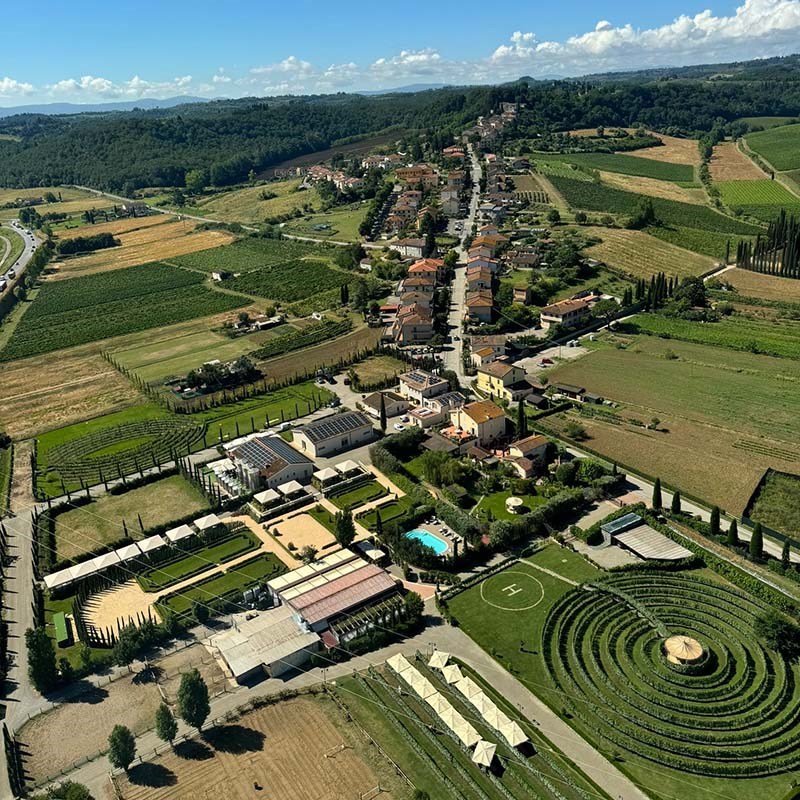 Volo in Elicottero, Pranzo e Degustazione (x 2 persone) - Buono regalo