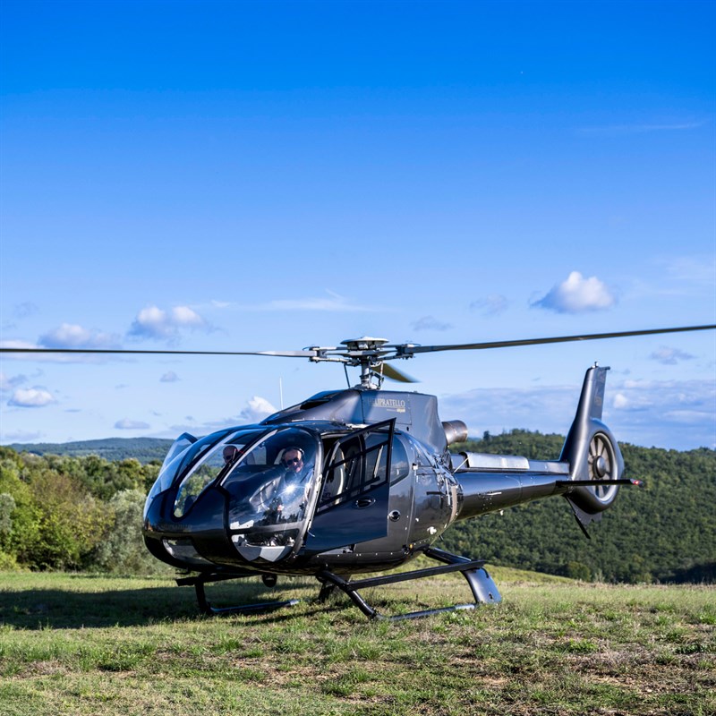 Volo in Elicottero, Pranzo e Degustazione (x 2 persone) - Buono regalo