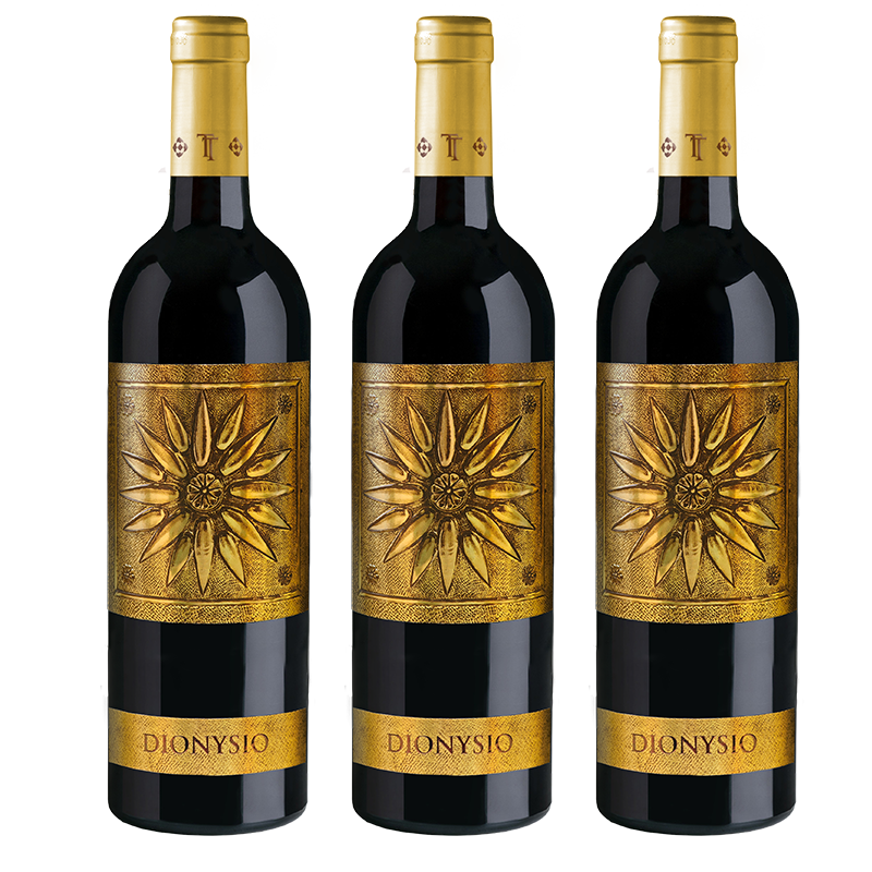 Primitivo "Dionysio" 2023 - IGP Puglia - 3 bottiglie