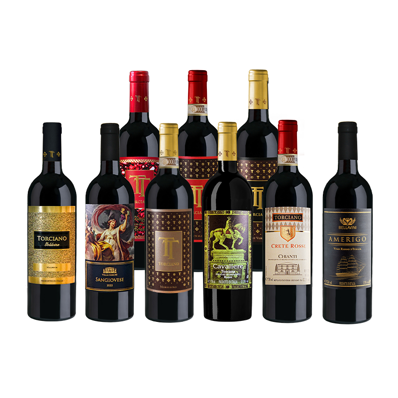 Torciano Reds Bestsellers