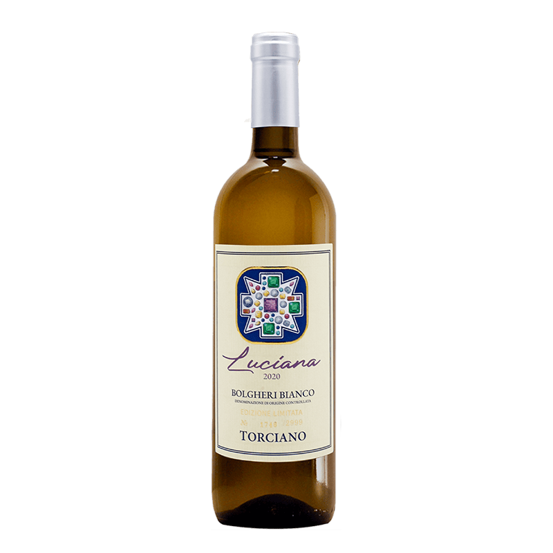 2023 Tenuta Torciano Bolgheri Bianco "Luciana", Tuscany