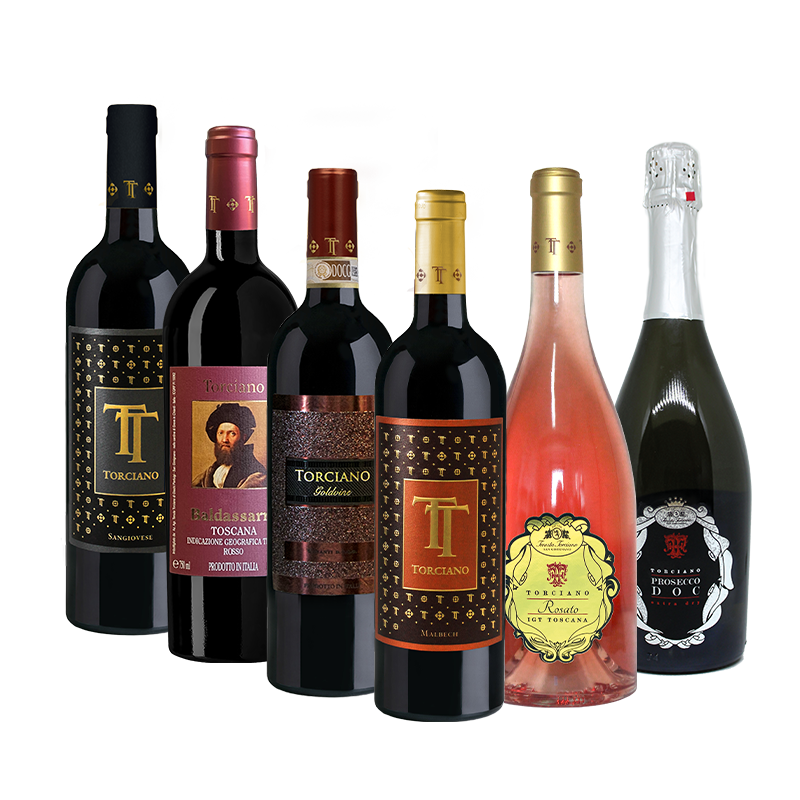 Celebrate in Style 6 Bottles