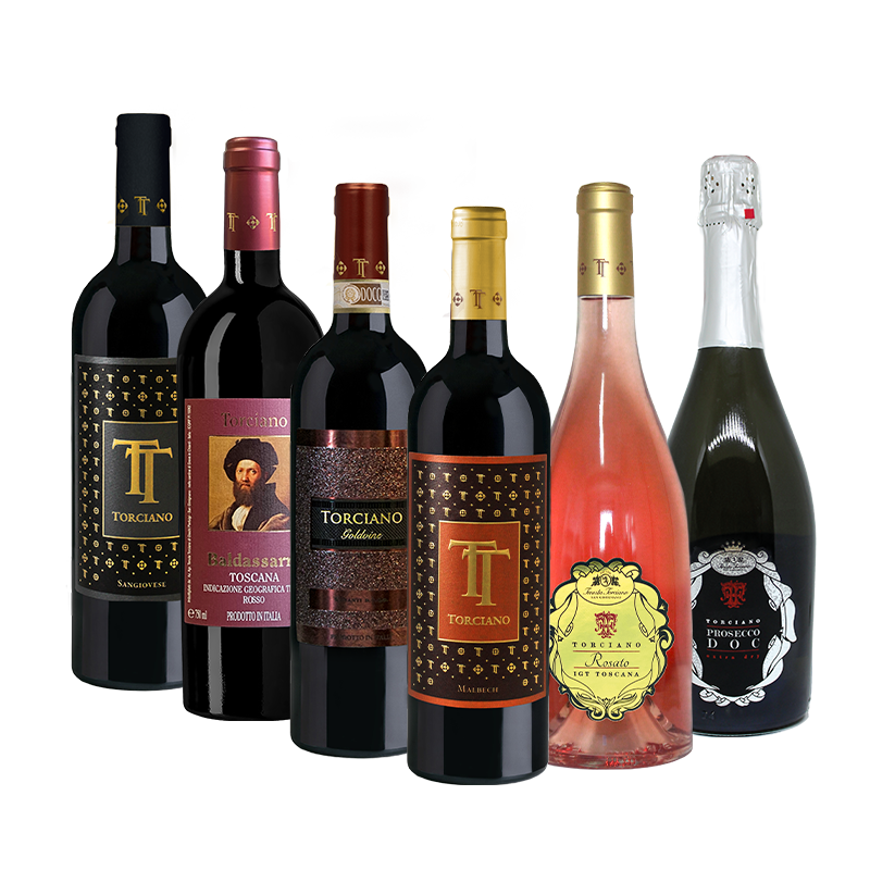 Celebrate in Style 6 Bottles