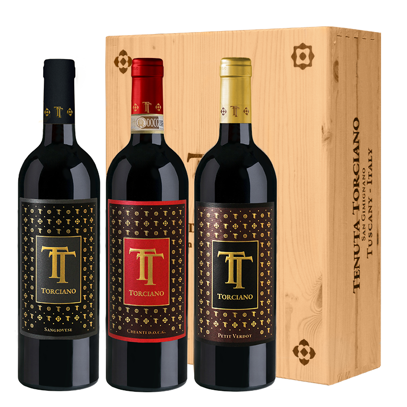 A Taste of Tuscany: Sangiovese, Chianti & Petit Verdot