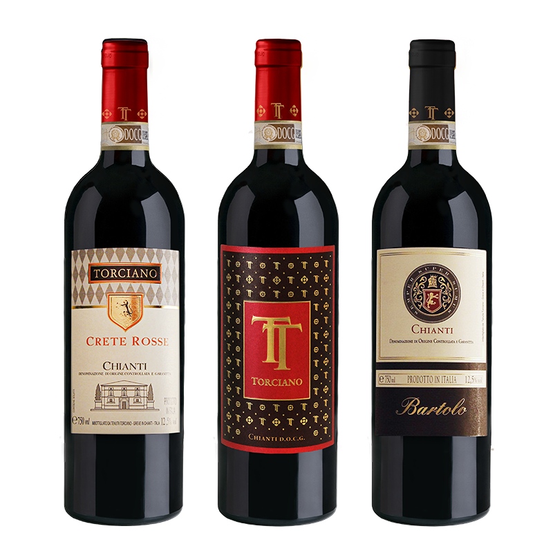 Chianti Collection - 3 bottles