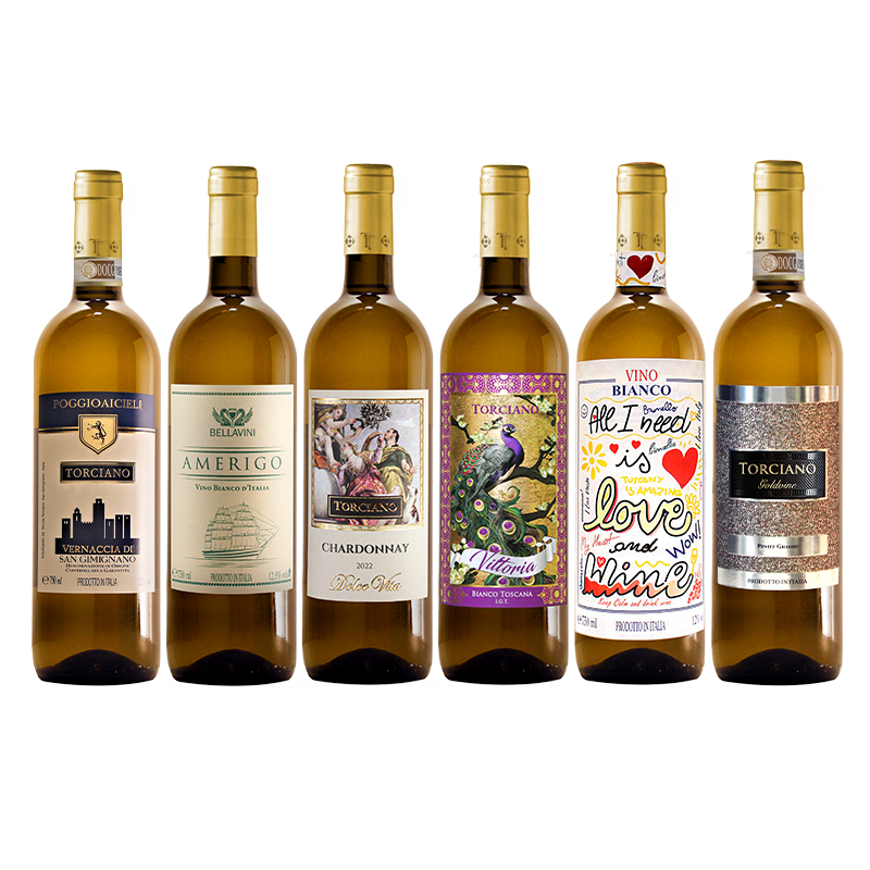 The White Box: 6 Bottles for Every Occasion