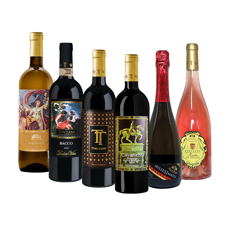 Torciano 6 Bestsellers
