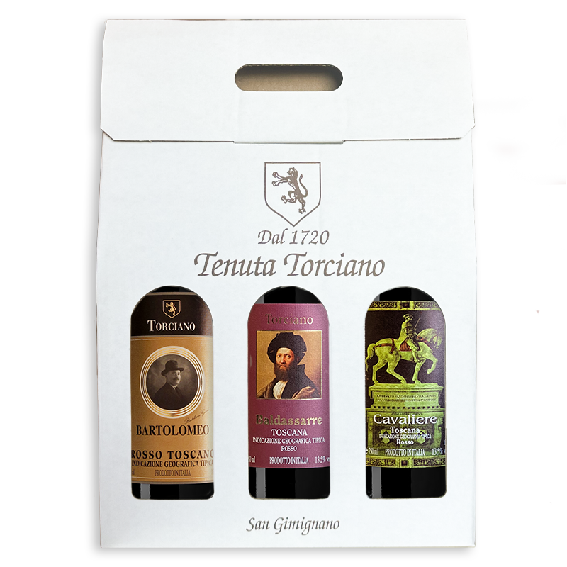 Toscana Prestige Wine Gift Set
