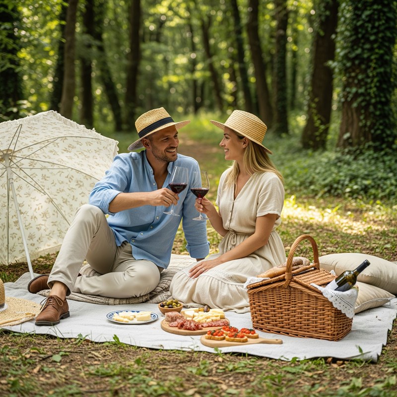 Victorian Picnic in the Riverside Forest - Gift Voucher