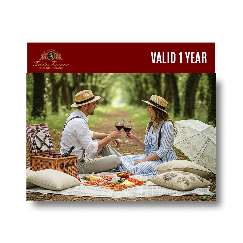 Victorian Picnic in the Riverside Forest - Gift Voucher