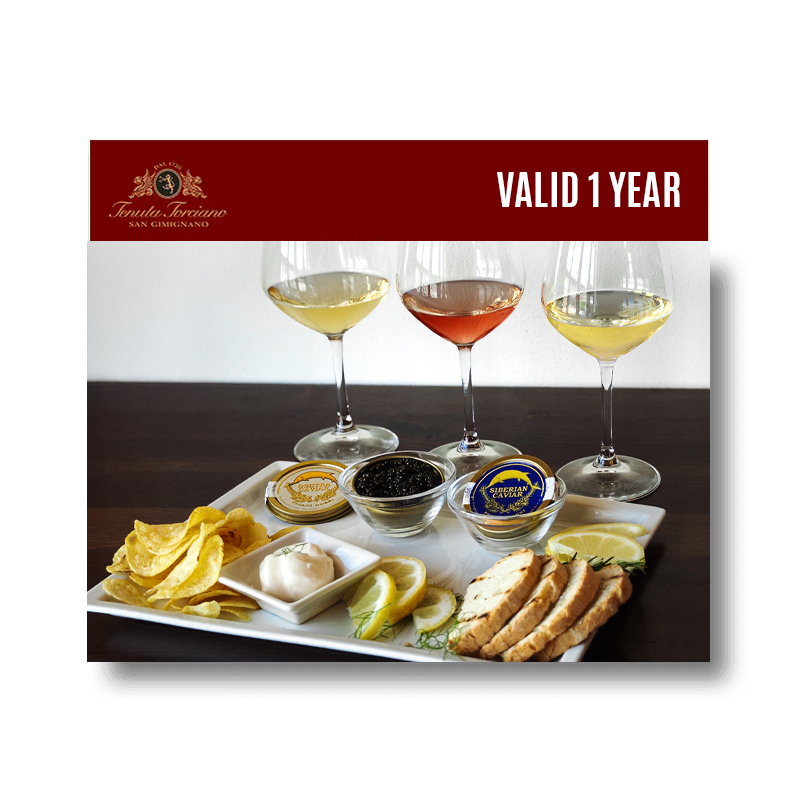 The Ultimate Caviar Experience - GIft Voucher