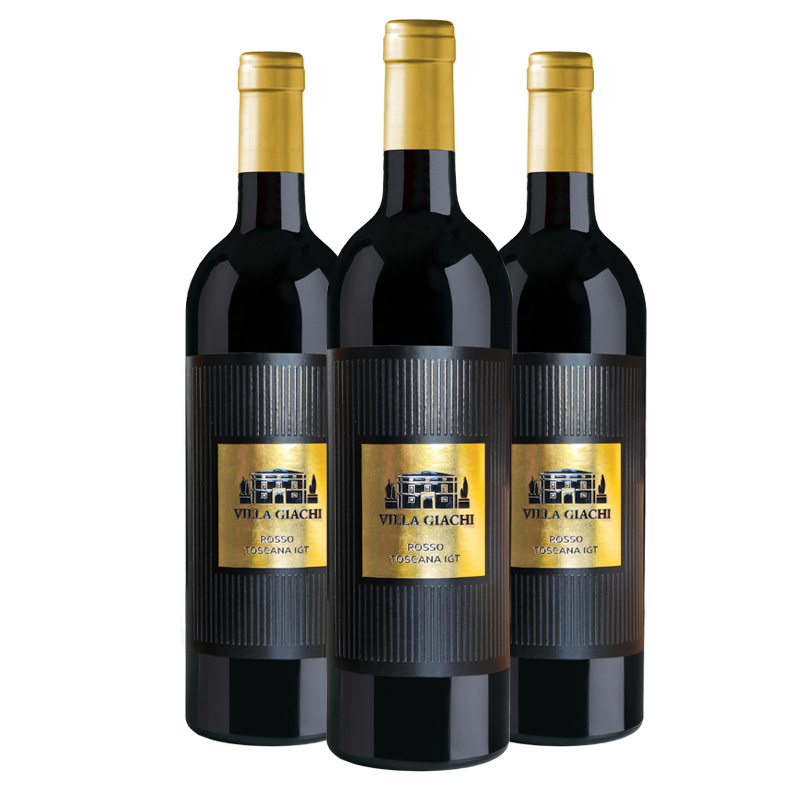2022 Tuscan Blend - IGT Toscana Rosso - 3 Bottles