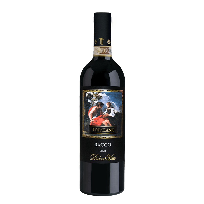 DAMAGED LABEL - 2022 Tenuta Torciano Morellino "Bacco"