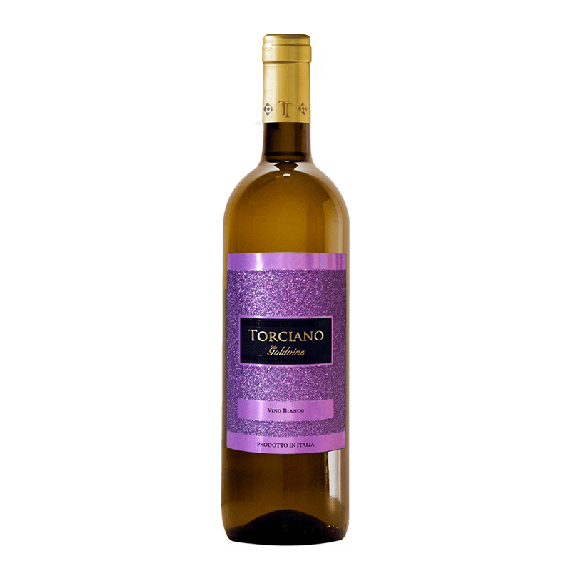 DAMAGEL LABEL - White Italian Wine 