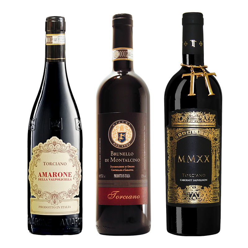Precious Italian Reds