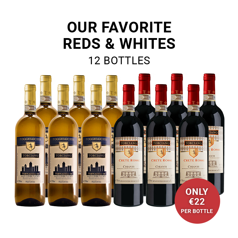 Special Offer: Chianti Crete Rosse & Vernaccia Poggioaicieli